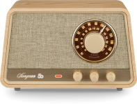 Sangea raadio WR-101 Bluetooth valgus Tan