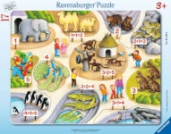 Ravensburger pusle First Counting to 5 17-osaline 05233