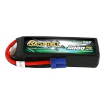 Gens ace aku Bashing 5000mAh 14.8V 4S1P 60C EC5 LiPo