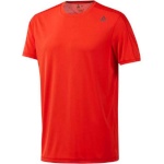 Reebok T-särk meestele Workout Tech Top punane DP6162 suurus S