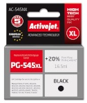 Activejet AC-545NX Printer Ink for Canon, Replacement Canon PG-545XL; Supreme; 16,5ml; must