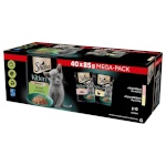 Sheba kassitoit Kitten Selection of Flavors in Sauce, 40x85g