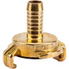 Gardena otsik 07100-20 Brass Hose Piece for 13mm (1/2") and 16mm (5/8") Hoses, kuldne