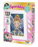 Buki kunstikomplekt Glittering Fairies DP103