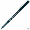 Pilot Vedela tindiga pliiats V-7 Hi-Tecpoint must 0,5 mm 12tk