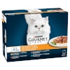 Purina Nestle kassitoit Gourmet Perle Duck, Turkey, Lamb, Tuna, 12x 85g