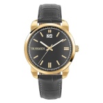 Trussardi meeste kell R2451154002 must hall (Ø 40 mm)