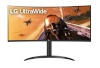 LG monitor 34WP75CP-B 34 cale 21:9 UltraWide QHD VA Curved