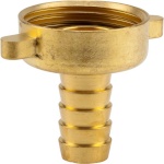 Gardena otsik 07143-20 Brass Hose Fitting 33.3mm (G 1"), kuldne