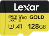 Lexar mälukaart microSDXC 128GB Gold UHS-II V60 A1