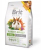 Brit toit närilistele Animals küülikule Adult Complete - küülikule Food- 1.5kg