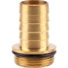 Gardena otsik 07250-20 Brass Nozzle 26.5mm (G 3/4) AG > 19mm (3/4") Hoses, kuldne