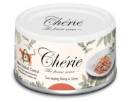 Cherie kassitoit Tuna and Shrimp Mix, 80g