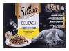 Sheba kassitoit Delicacy in Jelly Chicken Flavours, 12x85g