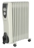 Luxpol õliradiaator LGO-11 Oil Radiator, valge