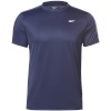 Reebok T-särk meestele Workout Ready Short Sleeve Tech Tee tumesinine GJ0872 suurus S