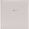 Hama fotoalbum Memories Buchalbum 25x25 50 schwarze Seiten, hall 7682