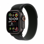 Apple nutikell Watch Ultra 2 GPS + Cellular 49 mm Black Titanium Case with Black Trail Loop - M/L