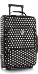 Heys laste kohver Black with Dots, must