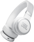 JBL juhtmevabad kõrvaklapid LIVE670, valge