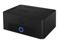 Raidsonic dokkimisalus Icy Box IB-1232CL-U3 Dockingstation, 2x SATA 2,5" and/or 3,5" to 1x USB 3.2 Gen 1 Host + UASP