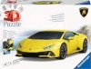 Ravensburger pusle 3D Lamborghini Huracan Evo Giallo