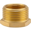 Gardena otsik 07270-20 Brass Reducer 26.5mm (G 3/4") > 21mm (G 1/2"), kuldne