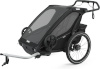 Thule jalgrattahaagis Chariot Sport 2, must