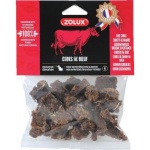 Zolux maius koerale Beef Cubes, 100g