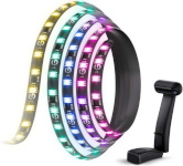 Govee LED valgusriba Envisual TV Backlight T2 with Dual Cameras LED Light Strip for 75~85" TV, 5m