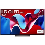 LG OLED65C41LA TV 165.1 cm (65") 4K Ultra HD Smart TV Wi-Fi Black