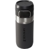 Stanley termospudel Quick Flip Water Bottle 0,47 L Charcoal