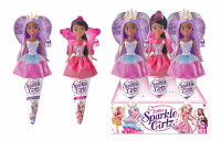 Zuru Sparkle Girlz nukk 10.5 cala Princess and Unicorn karton 12 arts