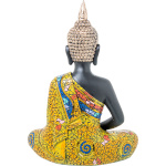 Alexandra House Living dekoratiivkuju Mitmevärviline Plastmass Buddha 29x17x41cm