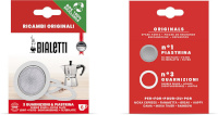 Bialetti tarvikute komplekt 580034 Spare Parts Set, Moka Express 6 Cups