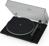 Pro-Ject T1 EVO Fono plaadimängija, klaver must