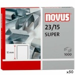 Novus klambrid 1000tk 23/15 50tk