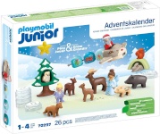 Playmobil advendikalender Junior Advent Calendar: Snowy Christmas 2024 (70297)