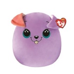 Meteor pehme mänguasi Mascot pillow TY Squishy Dog Bitsy Purple 22cm