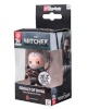 Cenega Merch The Witcher Geralt of Rivia Good Loot 3D Keychain