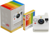 Polaroid Now Gen 3 Everything Bundle, pebble white