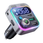 Joyroom FM edastaja FM Transmitter for JR-CL16, USB + USB-C, 48W must