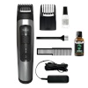 Wahl habemepiiraja 1065-3999 Aqua Blade Beard Trimmer, roostevaba teras/must