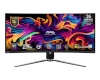 MSI monitor 34" curved/21:9 Qd-oled, WQHD, 21:9 175hz matte, 0.03Ms, swivel, height, tilt, must mag341cqpqd-oled