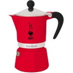 Bialetti espressokann Rainbow Espresso Machine, punane