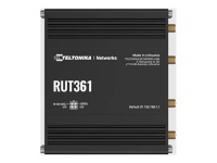 Teltonika ruuter RUT361 LTE CAT 6 (RUT361100000)