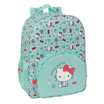 Hello Kitty seljakott Sea lovers türkiissinine 33x42x14cm