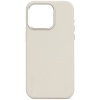 Decoded kaitsekest Leather Backcover for iPhone 15 Pro Clay