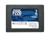 Patriot kõvaketas SSD drive 2TB P220 2.5" inches 550/500MB/s SATA III