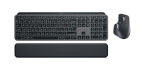 Logitech klaviatuur + hiir Combo Mxkeys S must 920-011614